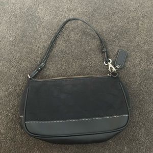 Coach Black Shoulder Bag